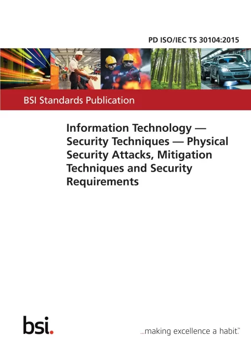 BS PD ISO/IEC TS 30104:2015 pdf