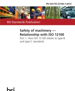 BS PD ISO/TR 22100-1:2015 pdf