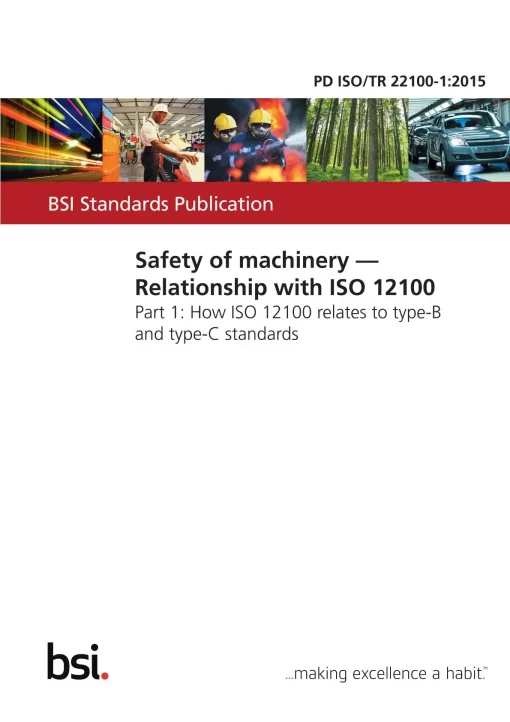 BS PD ISO/TR 22100-1:2015 pdf