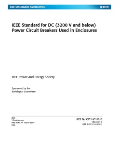 IEEE C37.14-2015 pdf