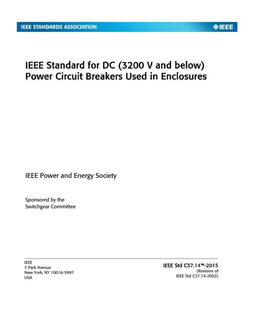 IEEE C37.14-2015 pdf