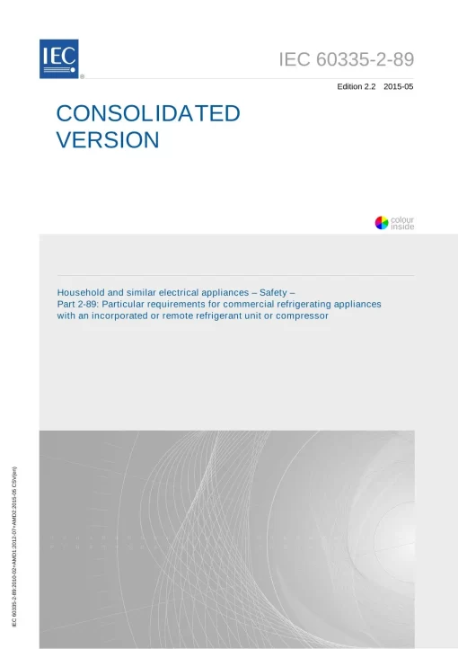 IEC 60335-2-89 Ed. 2.2 en:2015 pdf