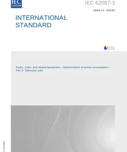 IEC 62087-3 Ed. 1.0 en:2015 pdf