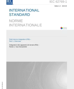 IEC 62769-1 Ed. 1.0 b:2015 pdf