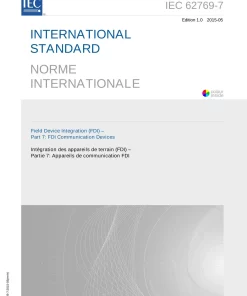 IEC 62769-7 Ed. 1.0 b:2015 pdf