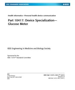 IEEE 11073-10417-2015 pdf