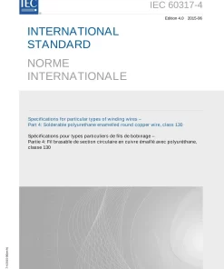 IEC 60317-4 Ed. 4.0 b:2015 pdf