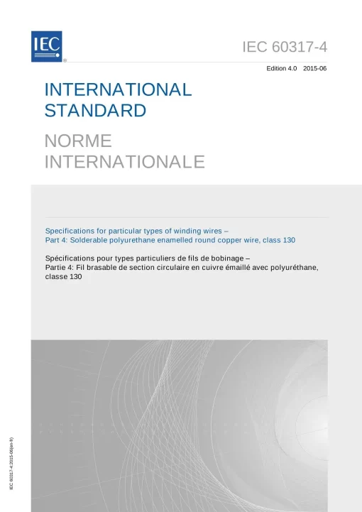 IEC 60317-4 Ed. 4.0 b:2015 pdf