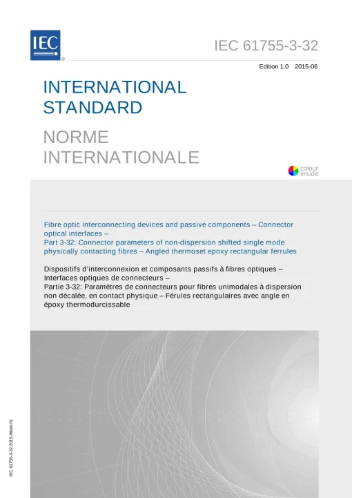 IEC 61755-3-32 Ed. 1.0 b:2015 pdf