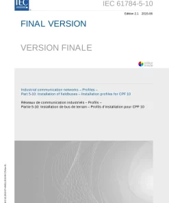 IEC 61784-5-10 Ed. 2.1 b:2015 pdf