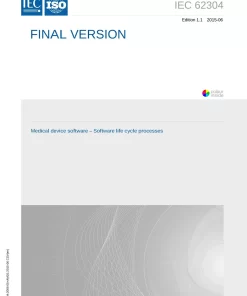 IEC 62304 Ed. 1.1 en:2015 pdf