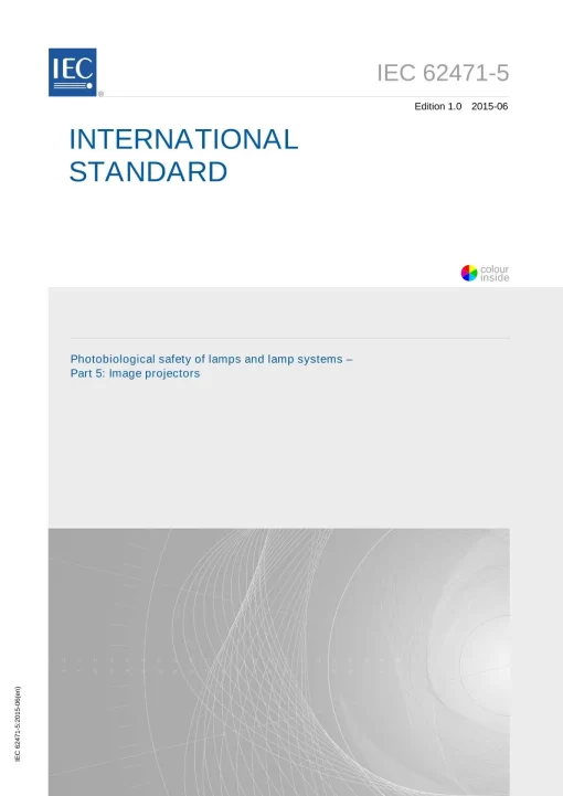 IEC 62471-5 Ed. 1.0 en:2015 pdf