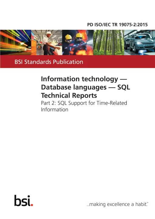 BS PD ISO/IEC TR 19075-2:2015 pdf