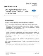 SMPTE OV 2036-0:2015 pdf