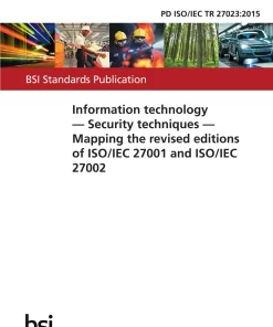 BS PD ISO/IEC TR 27023:2015 pdf