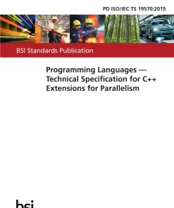 BS PD ISO/IEC TS 19570:2015 pdf