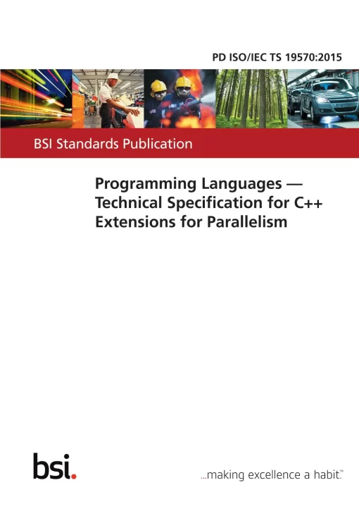 BS PD ISO/IEC TS 19570:2015 pdf