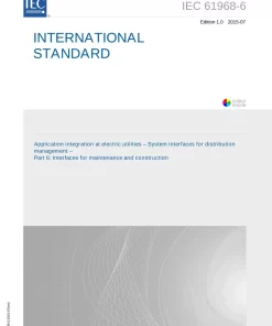 IEC 61968-6 Ed. 1.0 en:2015 pdf