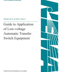 NEMA ICS 10-2015, Part 4 pdf