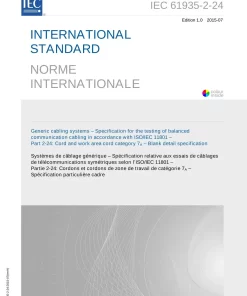 IEC 61935-2-24 Ed. 1.0 b:2015 pdf