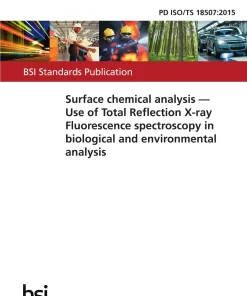 BS PD ISO/TS 18507:2015 pdf