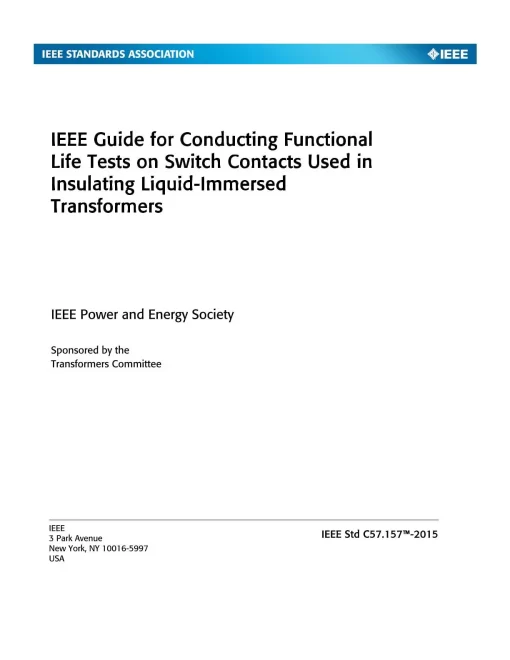 IEEE C57.157-2015 pdf