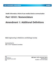 IEEE 11073-10101a-2015 pdf