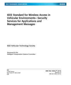 IEEE 1609.2-2016 pdf