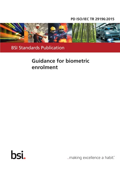 BS PD ISO/IEC TR 29196:2015 pdf