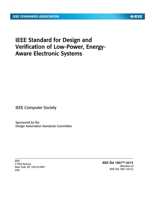 IEEE 1801-2015 pdf