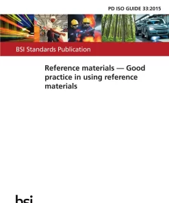 BS PD ISO GUIDE 33:2015 pdf