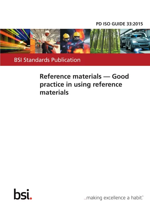 BS PD ISO GUIDE 33:2015 pdf