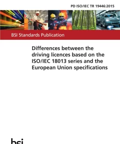 BS PD ISO/IEC TR 19446:2015 pdf