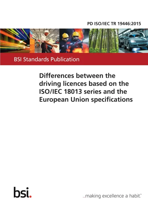 BS PD ISO/IEC TR 19446:2015 pdf