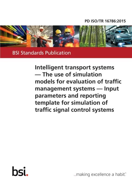 BS PD ISO/TR 16786:2015 pdf