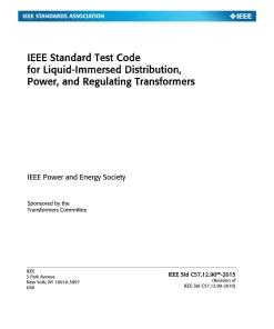 IEEE C57.12.90-2015 pdf