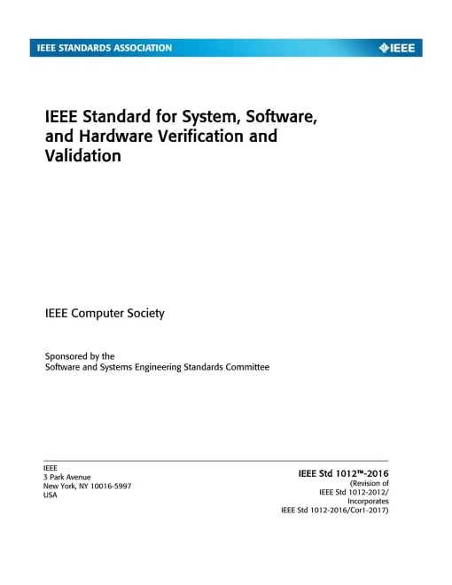 IEEE 1012-2016 pdf