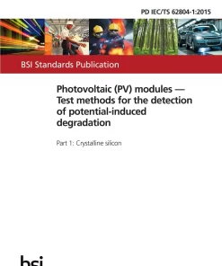 BS PD IEC/TS 62804-1:2015 pdf