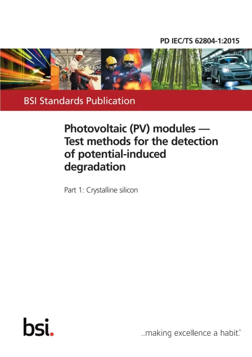 BS PD IEC/TS 62804-1:2015 pdf