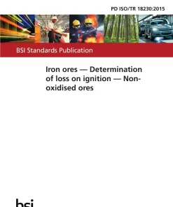 BS PD ISO/TR 18230:2015 pdf