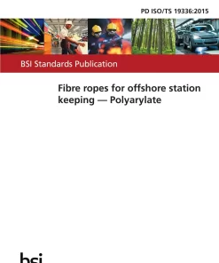 BS PD ISO/TS 19336:2015 pdf