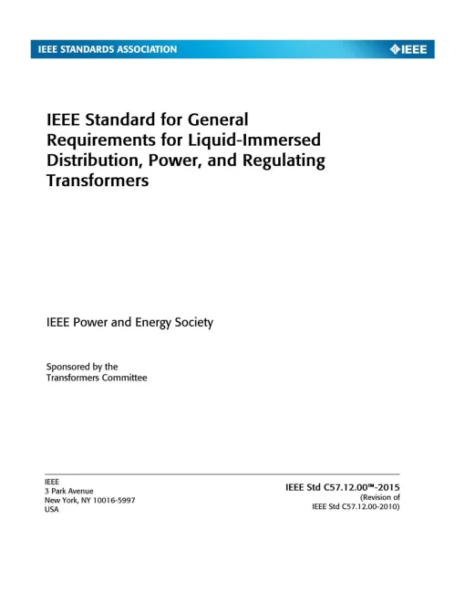 IEEE C57.12.00-2015 pdf