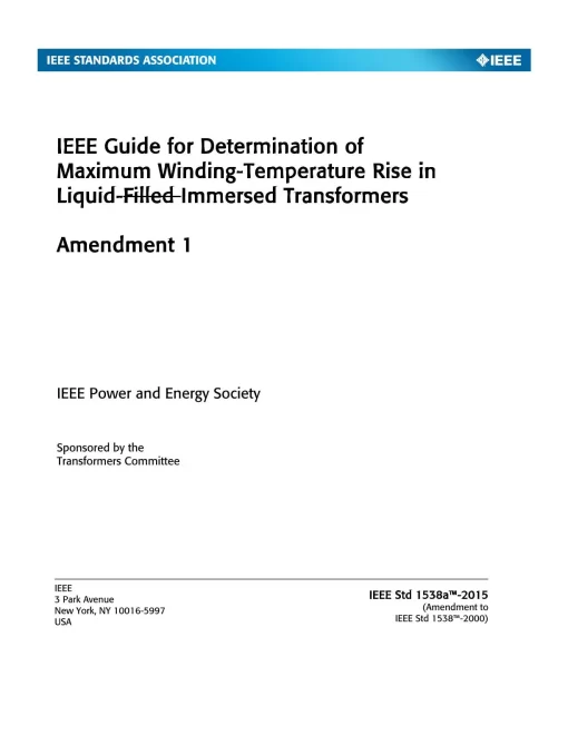 IEEE 1538a-2015 pdf