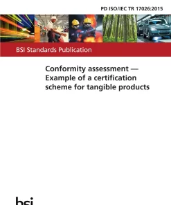 BS PD ISO/IEC TR 17026:2015 pdf