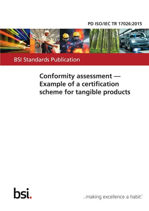 BS PD ISO/IEC TR 17026:2015 pdf