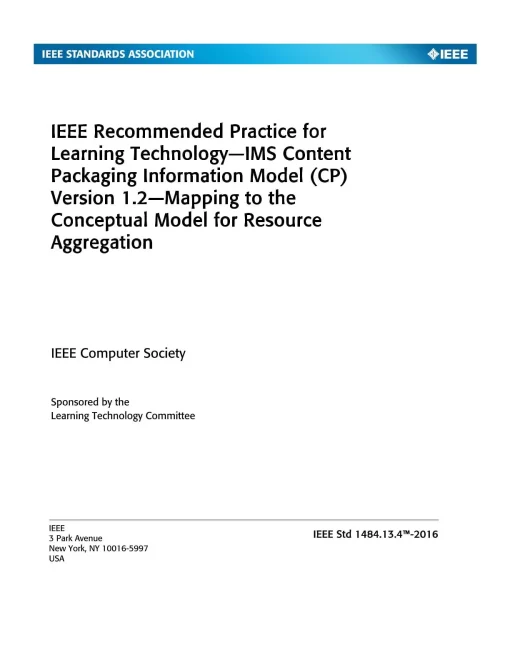 IEEE 1484.13.4-2016 pdf