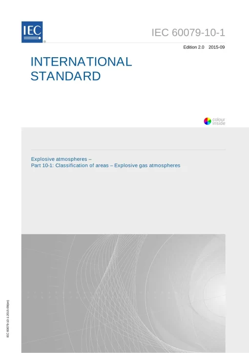 IEC 60079-10-1 Ed. 2.0 en:2015 pdf