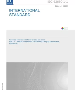 IEC 62680-1-1 Ed. 1.0 en:2015 pdf