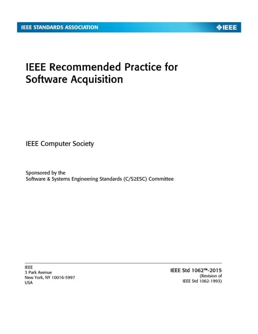 IEEE 1062-2015 pdf