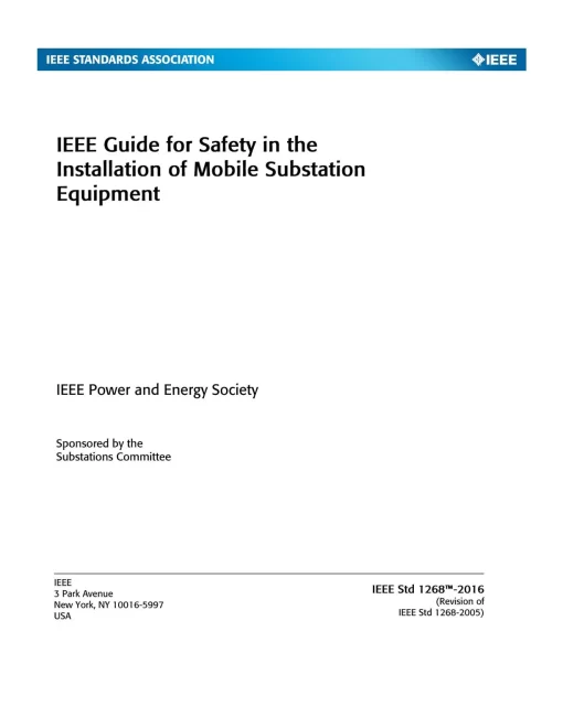 IEEE 1268-2016 pdf